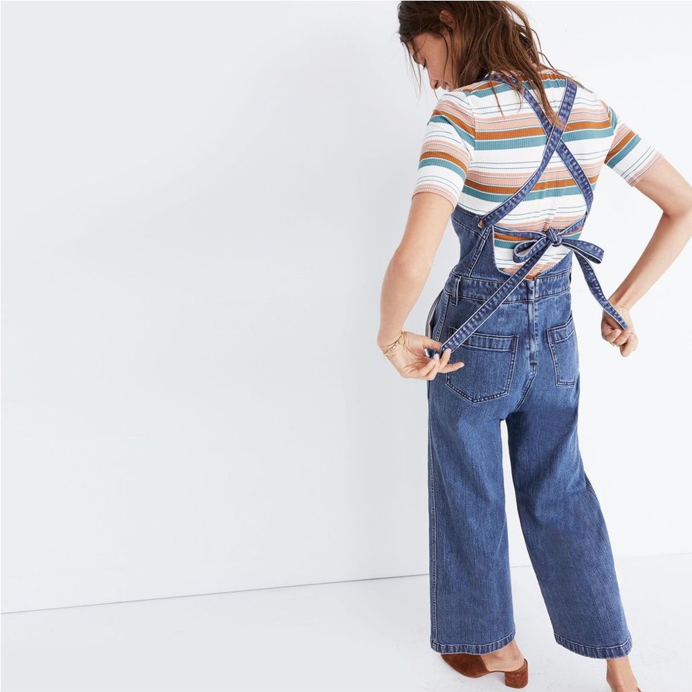 Madewell tie-back jumpsuit